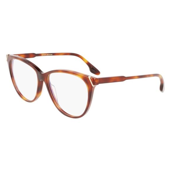 Victoria Beckham Brown Acetate Glasses Women's (Frames)